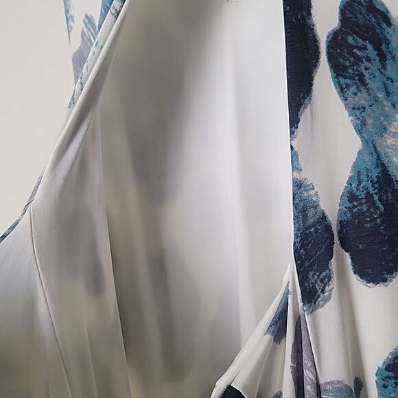 NWT Geebin Maxi Dress XS BodyCon Backless Sexy Stretchy Long Mermaid Fish Tail - Picture 9 of 13